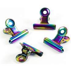Magnetklemmer Rainbow Bulldog Mini 4-pak