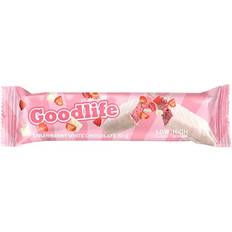Goodlife Proteinbar Low Sugar 50 g Strawberry White Chocolate