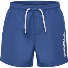 Blå Badebukser Børnetøj Hummel hmlBOMDI Board Shorts - True Navy