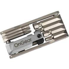 Multitool 9 Funktioner Med Kædeadskiller Blank Multiværktøj