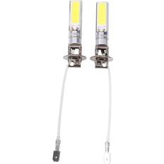 H3 COB LED Bright 2Pcs 12V 10W