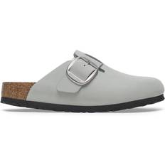 Birkenstock Boston Big Buckle Clogs - Pure Sage