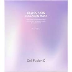 Cell Fusion C Glass Skin Collagen Mask Set 35g x 5 sheets