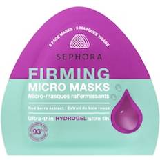 Ultra-tunna Hydrogelmasker Opstrammende Ekstrakt Af Rød 3 pcs