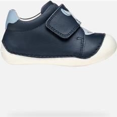 Boys First Steps Children's Shoes Geox Tutim Baby - Navy/Light Sky