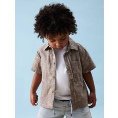 Brown Shirts Name It Organic Cotton Shirt