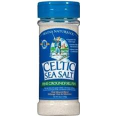 Celtic salt Celtic Sea Salt Light Grey Fine Ground Shaker 227 gram