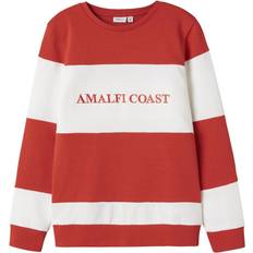 Rød Sweatshirts Name It Langærmet Sweatshirt