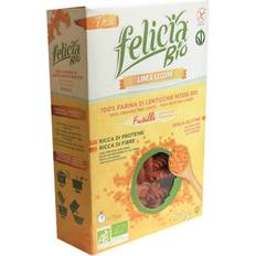Pasta, Riso & Fagioli Felicia Bio Fusilli Di Lenticchie Rosse 250 g