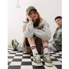 Vans Men Shoes Vans Rowley Classic Suede Trainers - Kaki