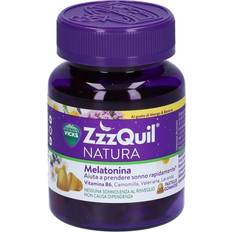 Mango Supplements Vicks Zzzquil Natura Mango Banana 30 Pastilles