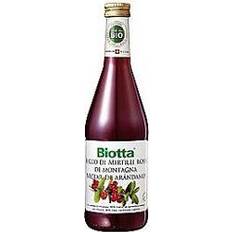 Succhi e Bevande di Frutta Biotta Succo Mirtillo Rosso 500 ml 50cl
