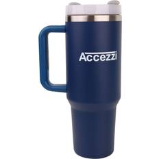 Accezzi 1,18 L Denimblå Termosmugg