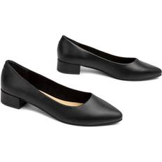 Clou Comfort Pumps - Svarta Roos