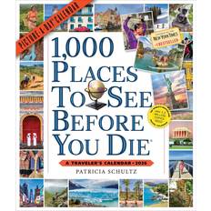Calendars Workman Publishing 1000 Places To See 2026 Wall Calendar