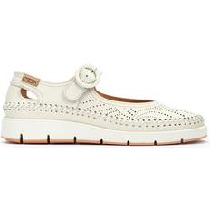 Pikolinos Women Ballerinas Pikolinos Ballerina Flats Leather TENERIFE W8D - Blanco