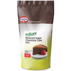 Food & Drinks Dr. Oetker Wellcare Reduced Sugar Chocolate Cake Mix 4x1kg