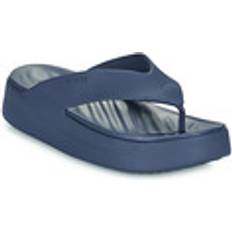 Crocs Flip-Flops Crocs Getaway Platform Flip Sandals - Marine