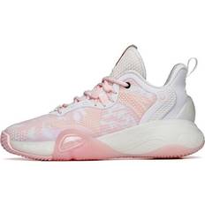 Pink Basketball Shoes Anta Bubble Bomb - Pink White