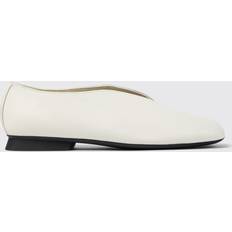 Camper 41 Ballerinaskor Camper Vita Läder Balettskor Elegant Design - White