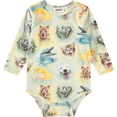 Molo Bodys Molo Foss Smilng Cubs - Beige
