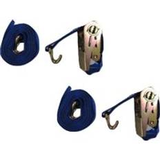 Bungee Cords & Ratchet Straps Securefix Direct Ratchet Tie Down Straps 35MM 6M X2
