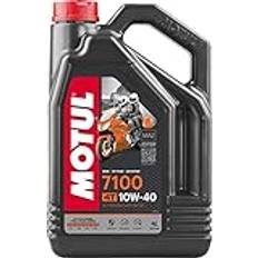 Motoroljor Motul 7100 4T 10W40 Motor Olja 4 Liter Motorolja 4L