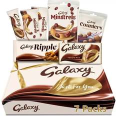 Food & Drinks Galaxy Variety Chocolate Hamper with Smooth Milk Minstrels