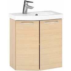 Temal Tvättställsskåp Temal Allaskaappi Altaalla Mondo 2 Ovea 57.5 x 35 cm Vaalea Tammi