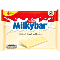 Food & Drinks Milkybar Nestle Milkybar White 4 Pack Chocolate Bars 4x25g