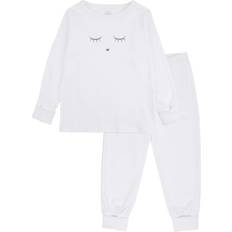 Livly Sleeping Cutie Pyjamas - Vit