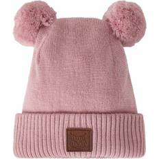Kuling Barnkläder Kuling Zermatt Beanie Med Pom Poms - Woody Rose