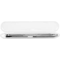 Tomtop Jms Pimple Blackhead Remover Pointed Comedones Removal Needle Double Head Pressing Ring Tool Set