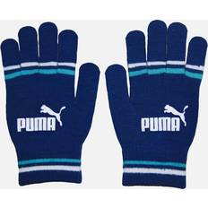Puma Blåa Handskar & Vantar Puma Diamanthandskar För Dam/Dam - Mörkblå