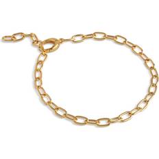 ENAMEL Copenhagen Medium Charm Bracelet - Gold