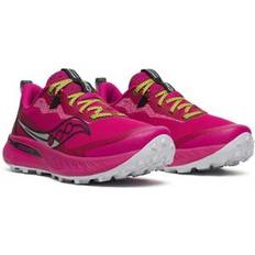 Saucony Peregrine 15 Trail Running Shoes - Rose