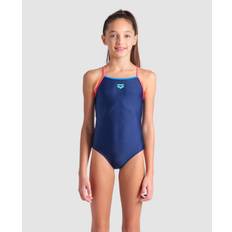 Red Bathing Suits Children's Clothing Arena One-Piece Swimsuit Light Drop Solid - Bleu