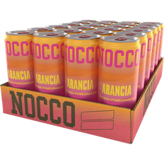 Nocco 24 stk Nocco BCAA Arancia 24-pak 24 stk