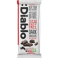 Dark Chocolate with Sweetener 85g Pack of 6