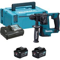 Drills & Screwdrivers Makita HR140DWMJ-2 12V Max CXT SDS+ Rotary Hammer Drill 2x4Ah