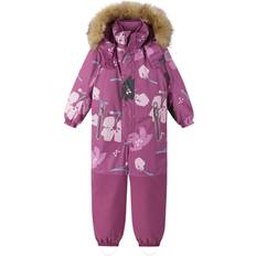 Lila Vinteroveraller Reima Vinteroverall Kipina - Red Violet