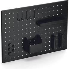 Penn-& Prylställ Zeller Zeller Memoboard Mit Utensilien Metall 50 cm x 35 cm x 1,5 cm Schwarz