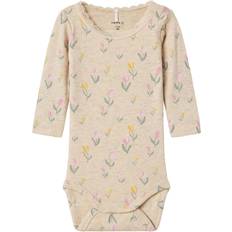 Name It Long Sleeved Romper
