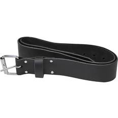Leather Imitation Accessories Faithfull Heavy-Duty Leather Belt - Black