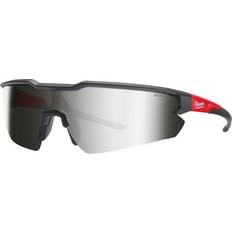 EN 166 Eye Protections Milwaukee Enhanced Safety Glasses - Silver Mirror