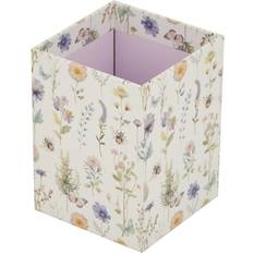 Enchanted Garden Pen Holder - White
