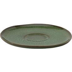Saucer Plates on sale Villeroy & Boch Lave Coffee 15.5 cm Green Saucer Plate