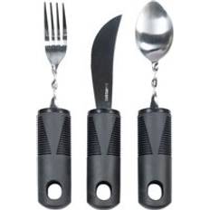 Aidapt Large Handled Easy Grip Bendable Cutlery Set