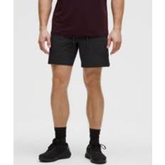 License To Train Linerless Shorts 7" - Black