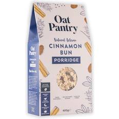 Food & Drinks Market Pantry Cinnamon Bun Porridge Oats 400g 10 Servings
